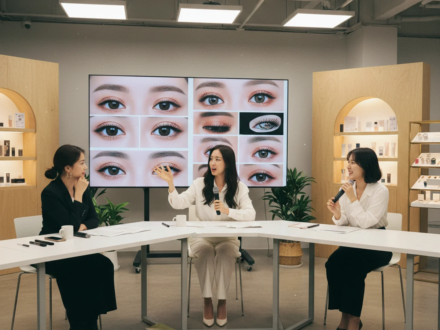 제니·장원영 눈꼬리 삭제 효과04